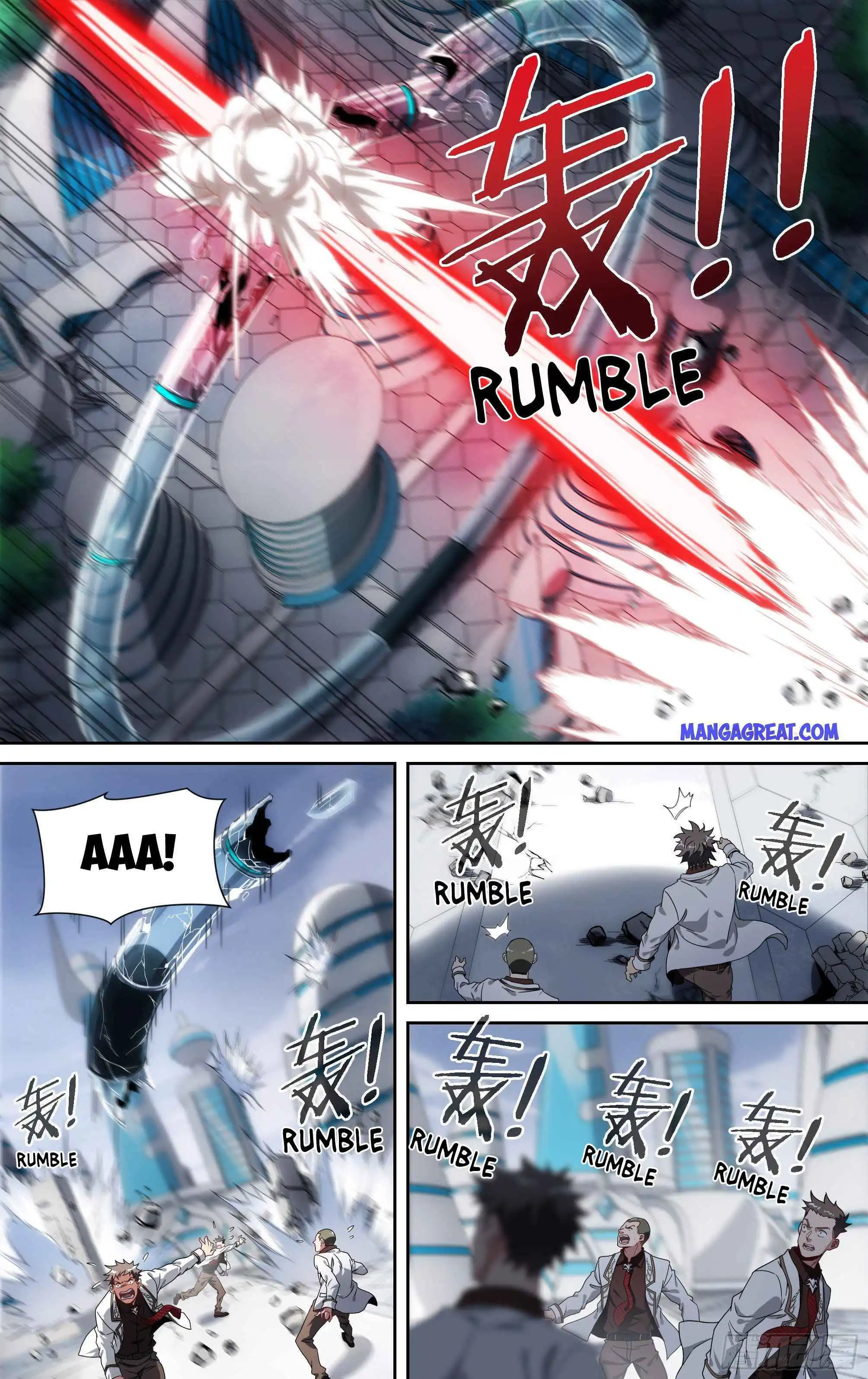 Supreme Spirit Master Chapter 143 9